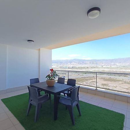 Mar Y Sal 12 Suites, Gran Terraza Con Vistas Al Mar, 2 Hab, Garaje Y Piscina Roquetas de Mar Eksteriør bilde