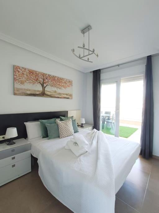 Mar Y Sal 12 Suites, Gran Terraza Con Vistas Al Mar, 2 Hab, Garaje Y Piscina Roquetas de Mar Eksteriør bilde