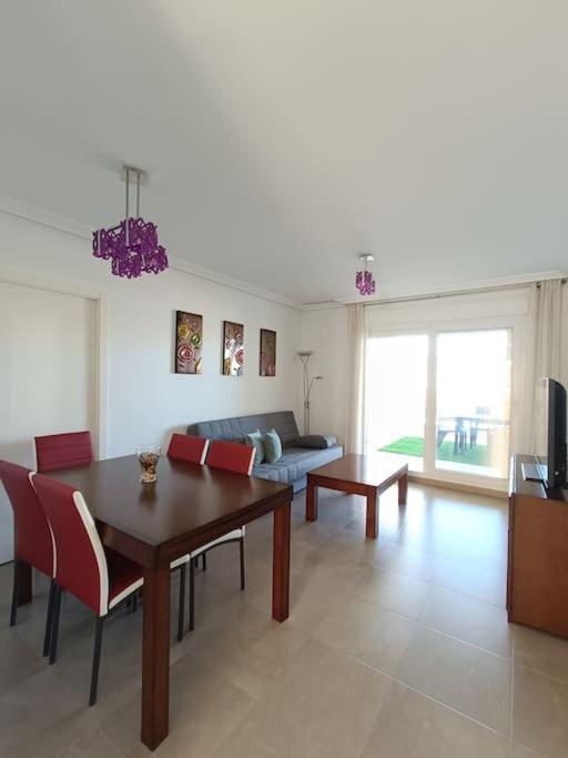 Mar Y Sal 12 Suites, Gran Terraza Con Vistas Al Mar, 2 Hab, Garaje Y Piscina Roquetas de Mar Eksteriør bilde