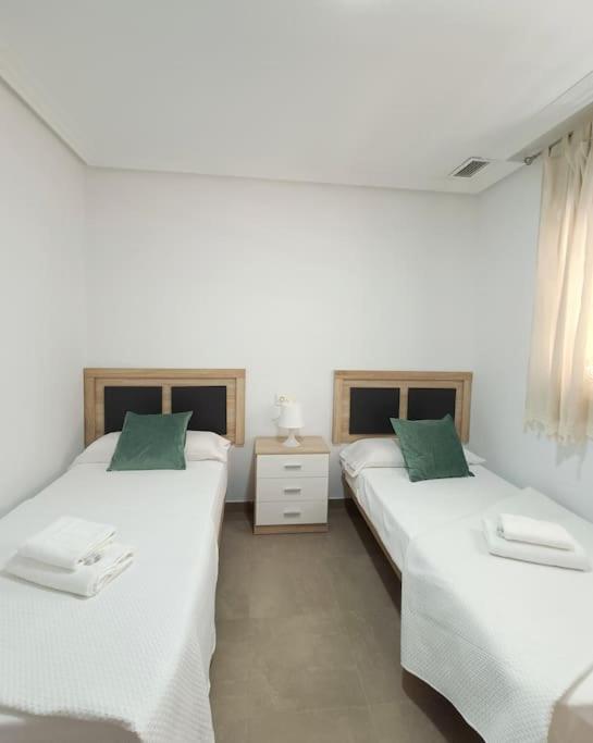 Mar Y Sal 12 Suites, Gran Terraza Con Vistas Al Mar, 2 Hab, Garaje Y Piscina Roquetas de Mar Eksteriør bilde
