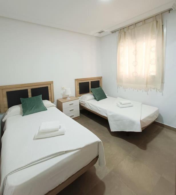 Mar Y Sal 12 Suites, Gran Terraza Con Vistas Al Mar, 2 Hab, Garaje Y Piscina Roquetas de Mar Eksteriør bilde